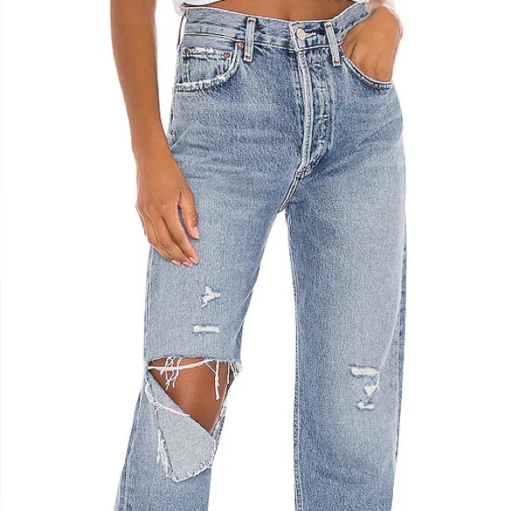 AGOLDE 90’s Pinch Waist in Lineup